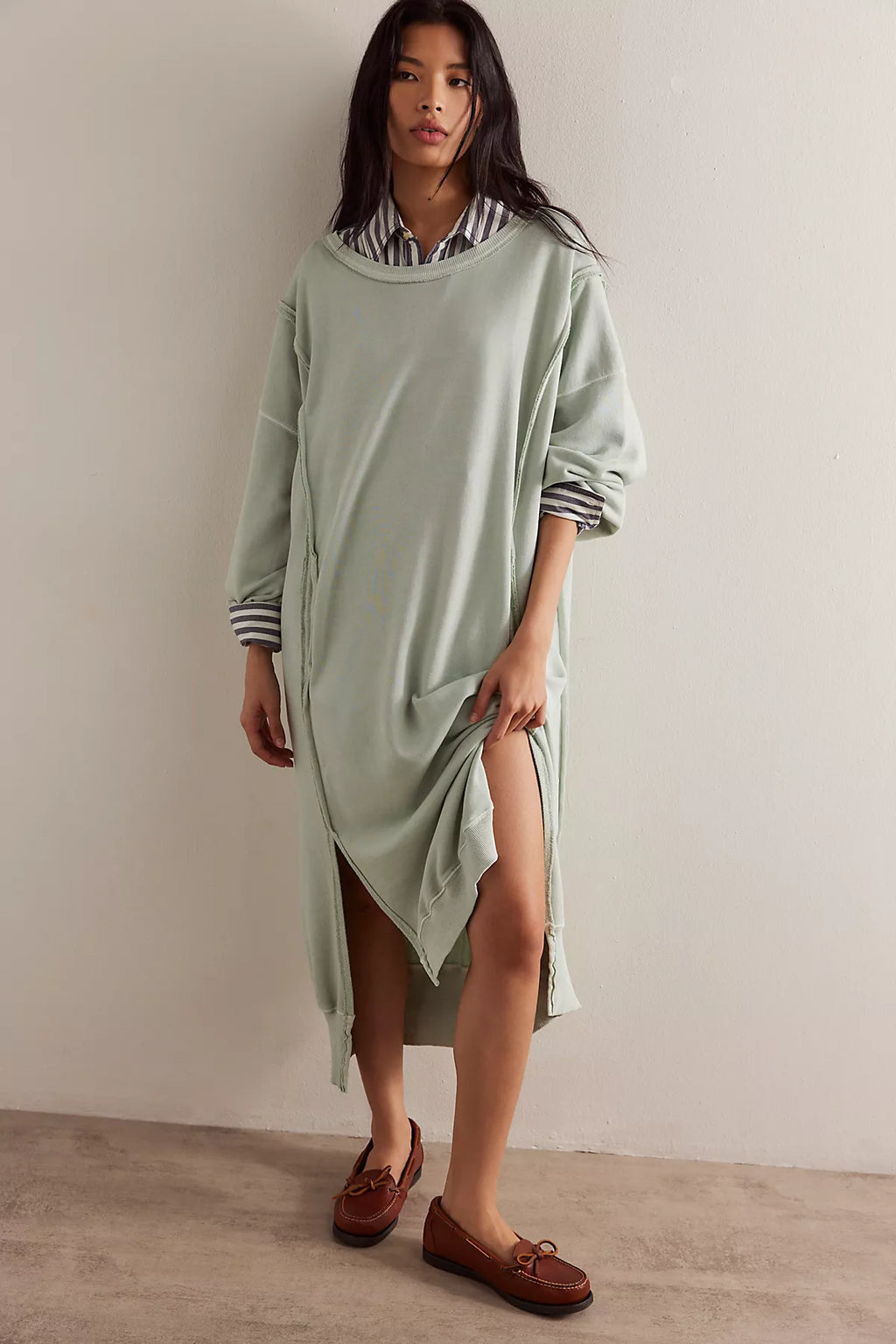 We The Free Camden Maxi Sweatshirt