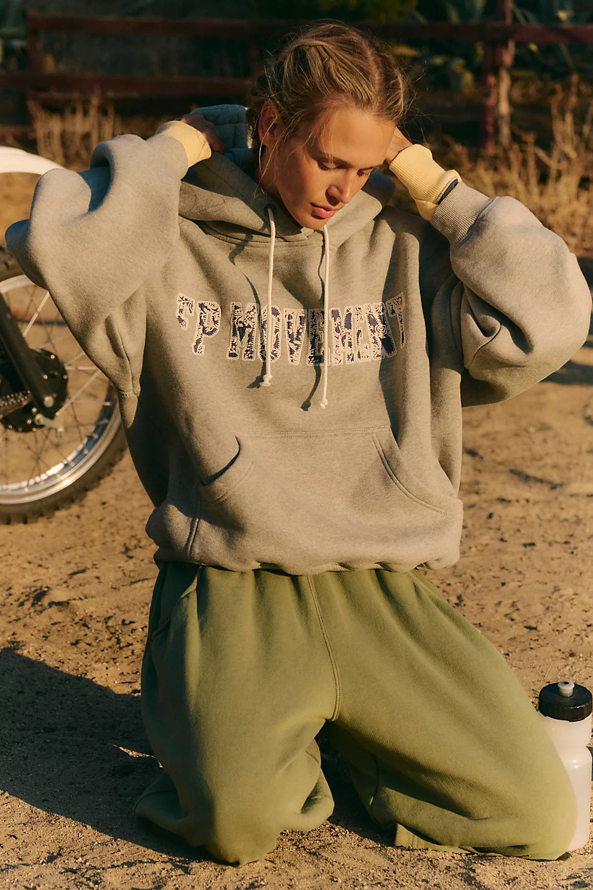 Final Call Bandana Logo Hoodie