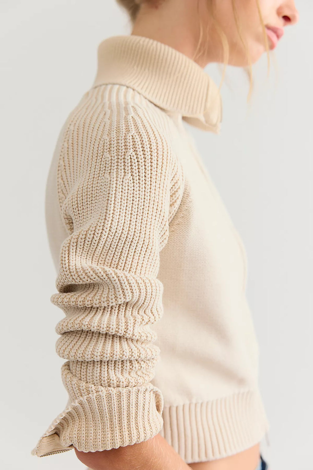 Josephine Funnel-Neck Cardi