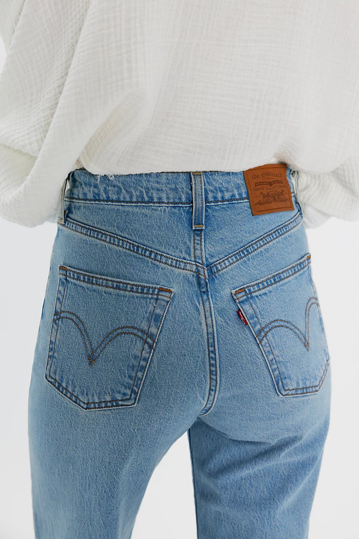 Levi's Ribcage Full Length Jeans