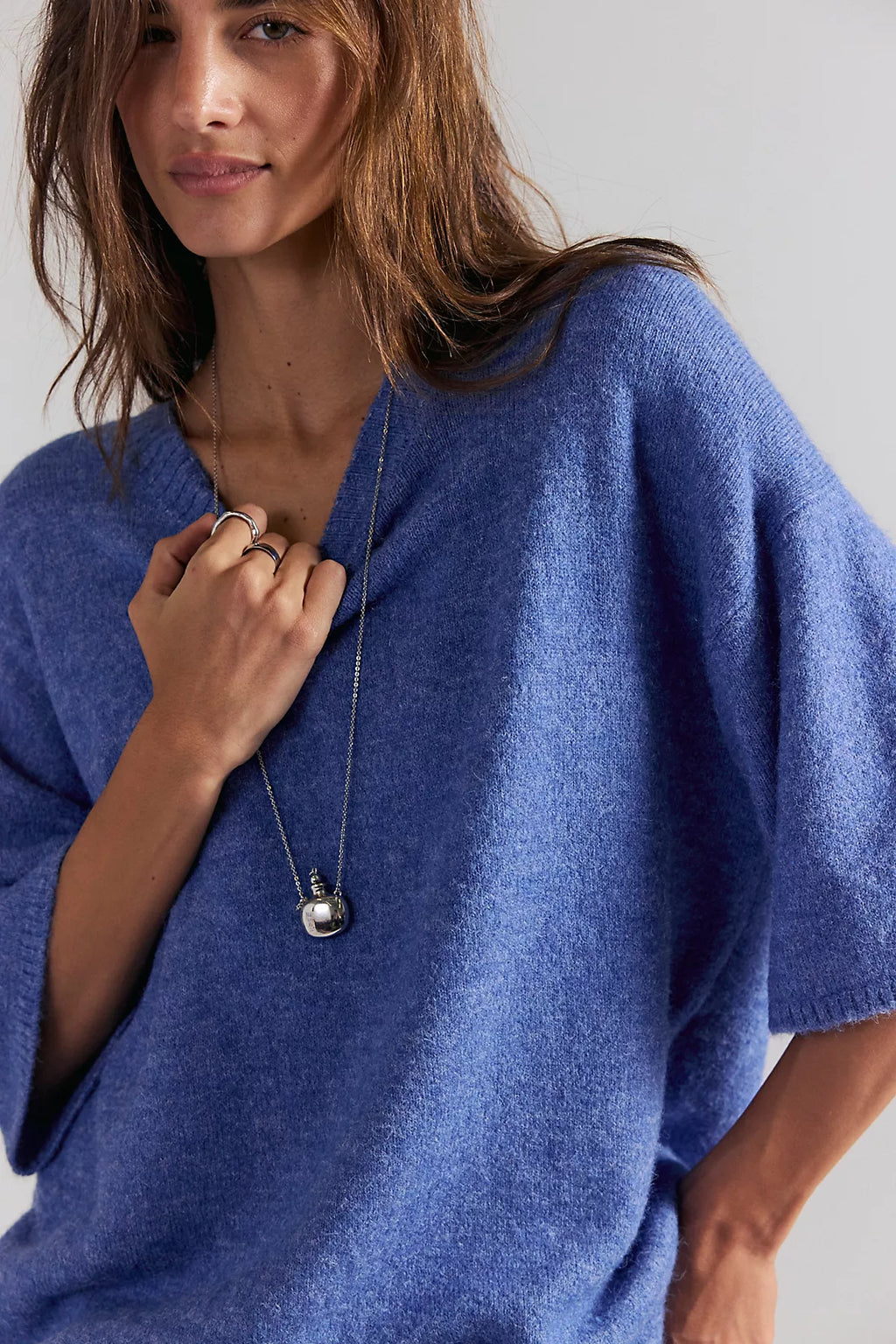 Margot SoftSpun Sweater Tee