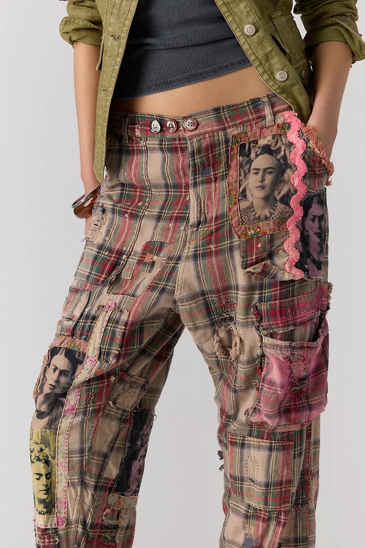 Magnolia Pearl Frida Photobooths Tarlum Pants