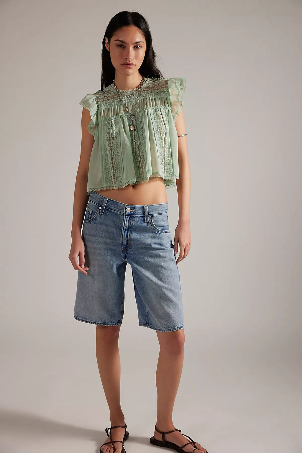 Levi's Baggy Dad Jorts
