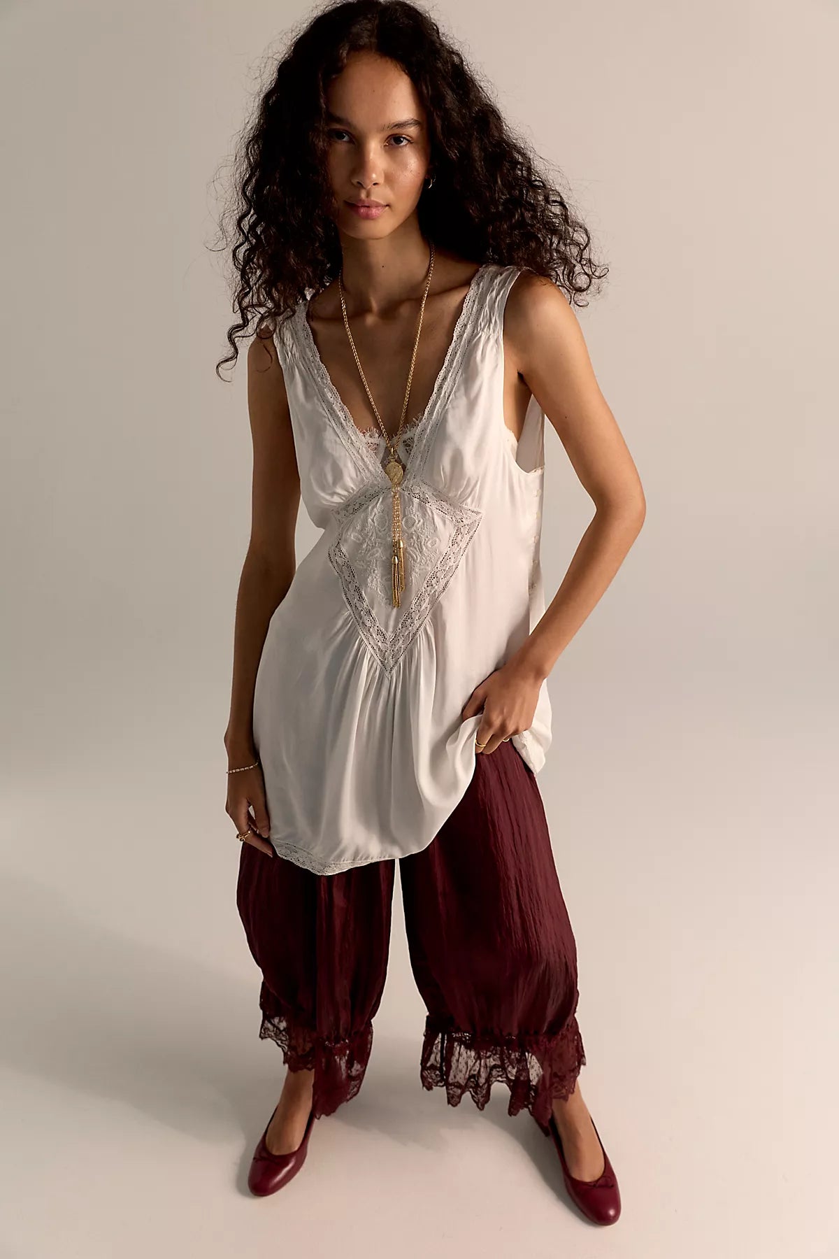 Love Era Mini Slip Dress