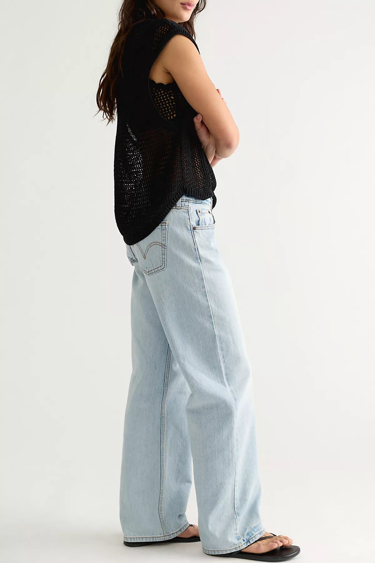 Levi's Low Loose Jeans