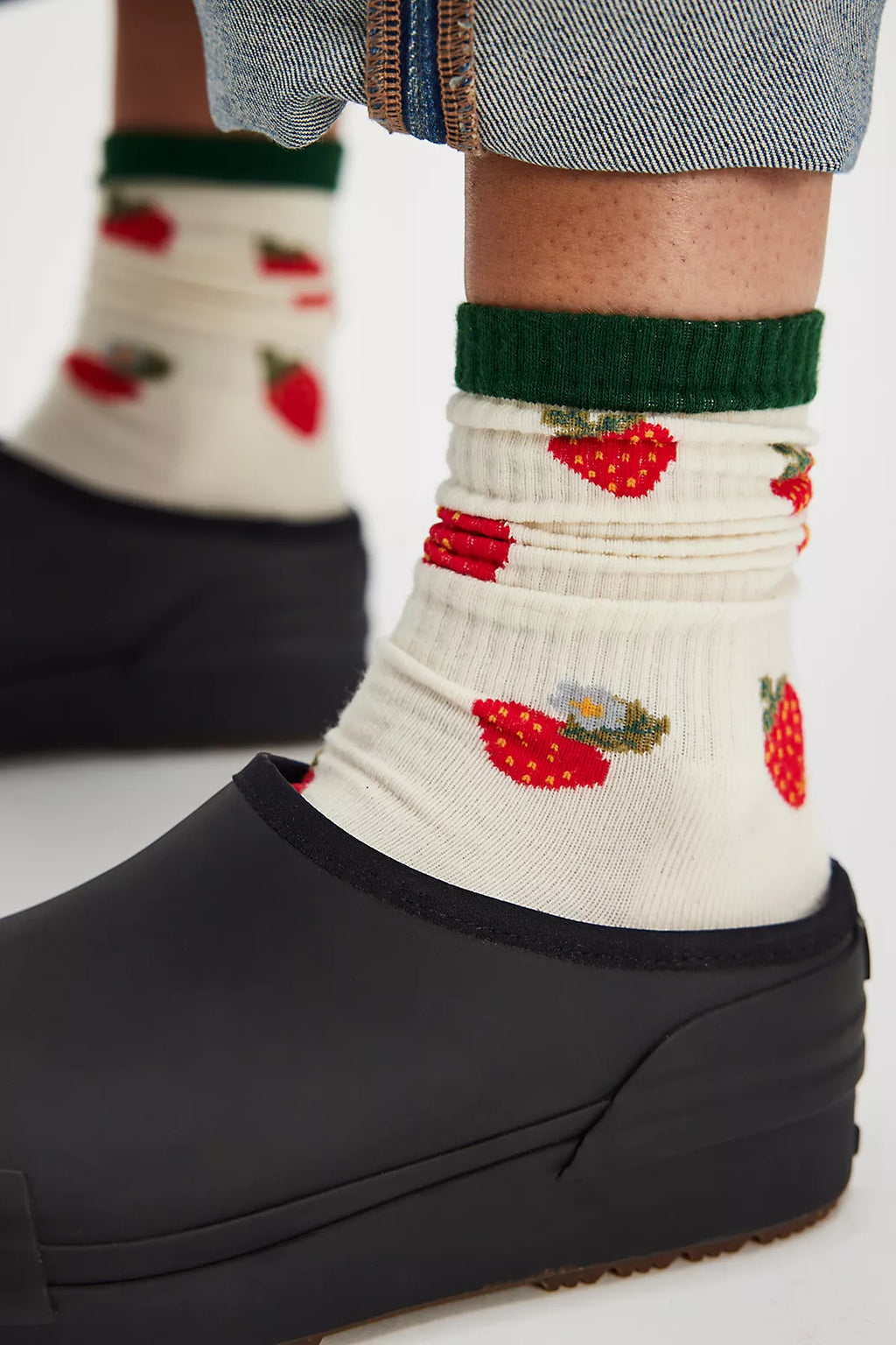 L.L.Bean Light Wellie Garden Clogs