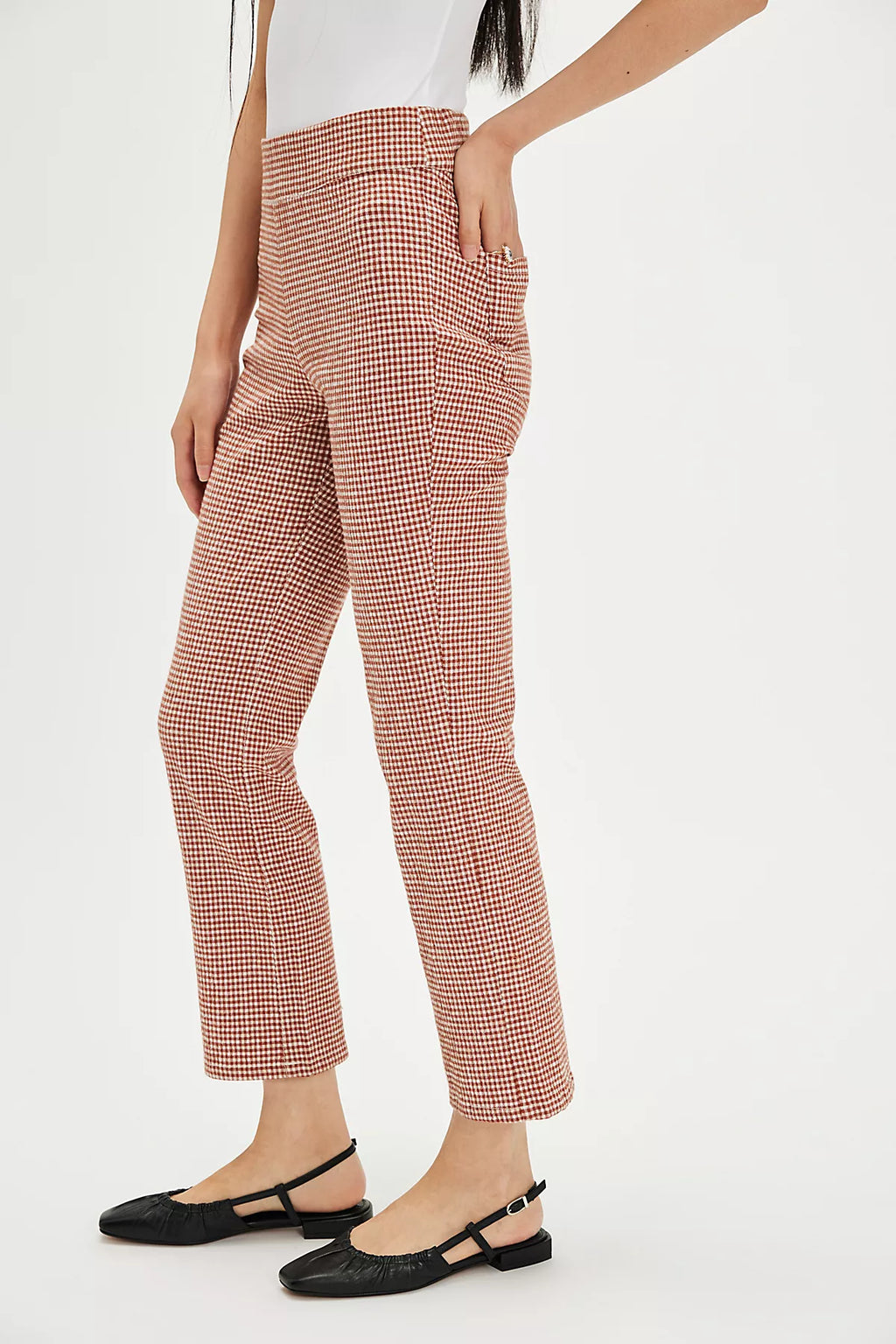 In My Feelings Slim Crop Pants