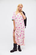 Magnolia Pearl Strawberry Tee Midi Dress