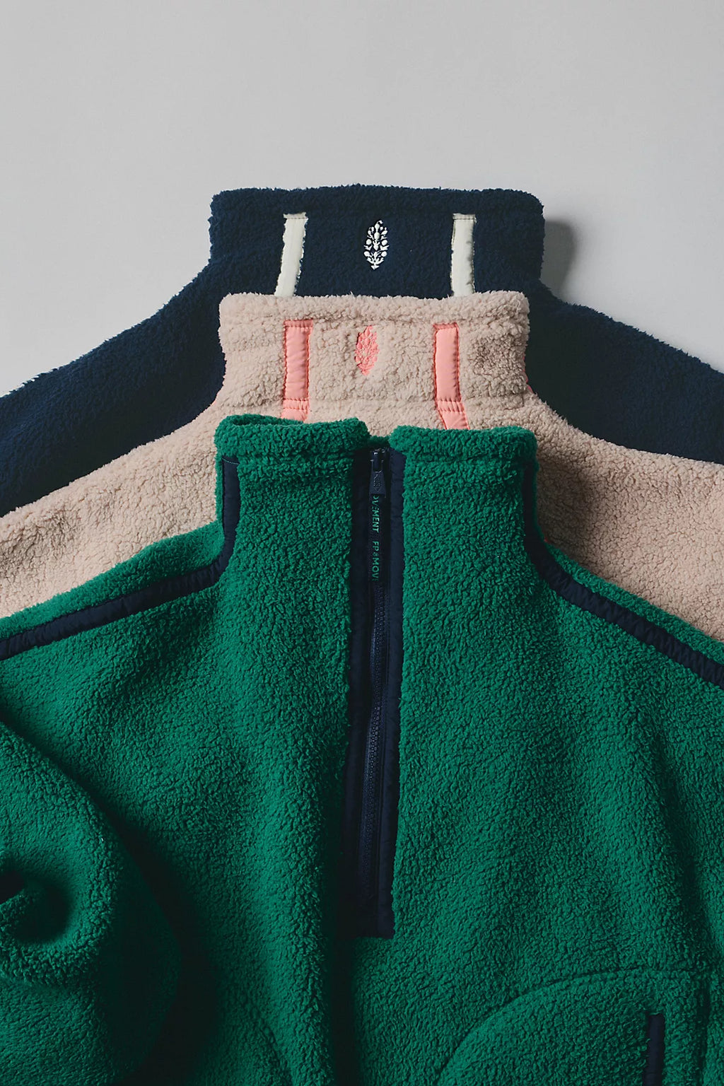 Mountain High Half-Zip Fleece