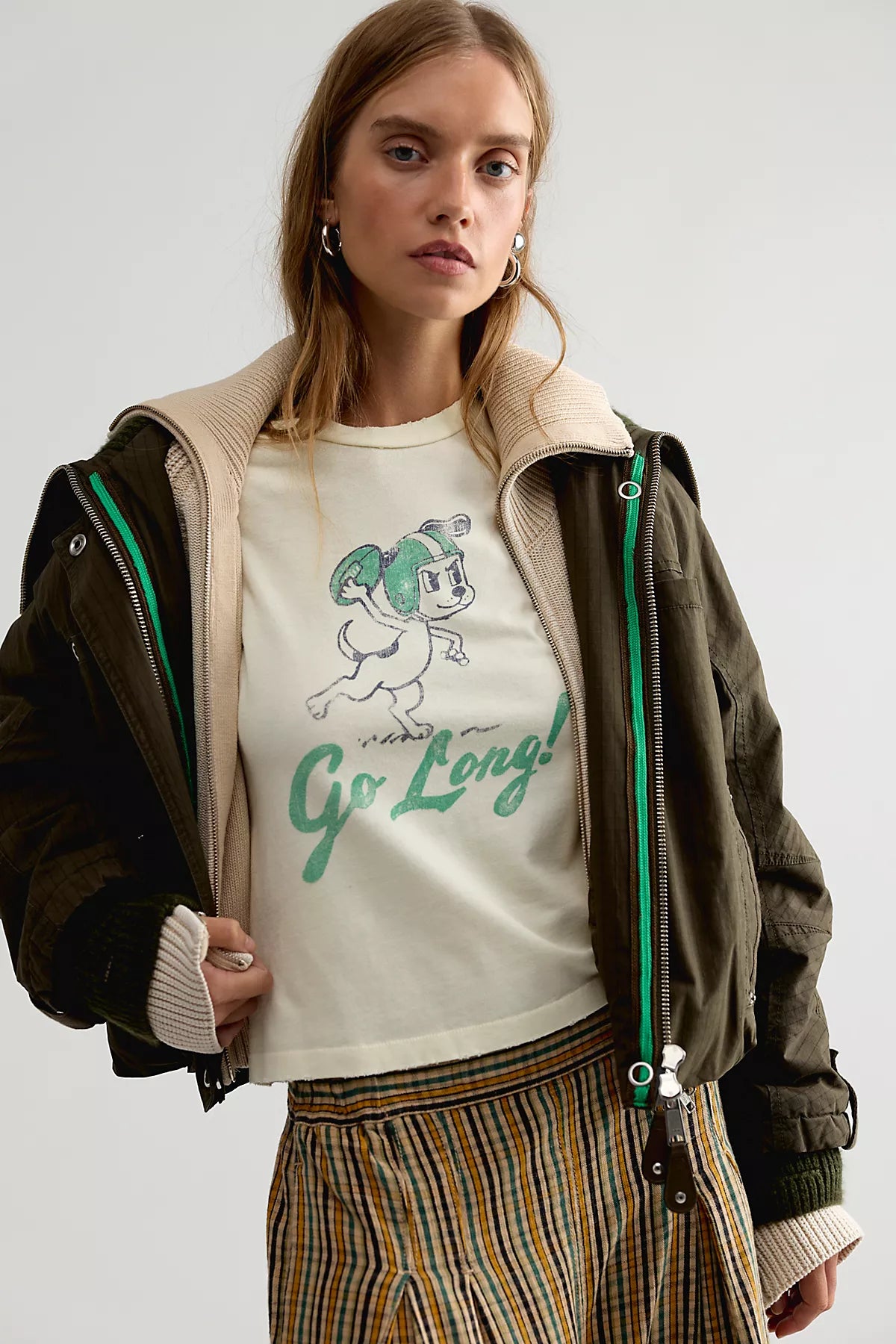 Daydreamer Go Long Puppy Tee
