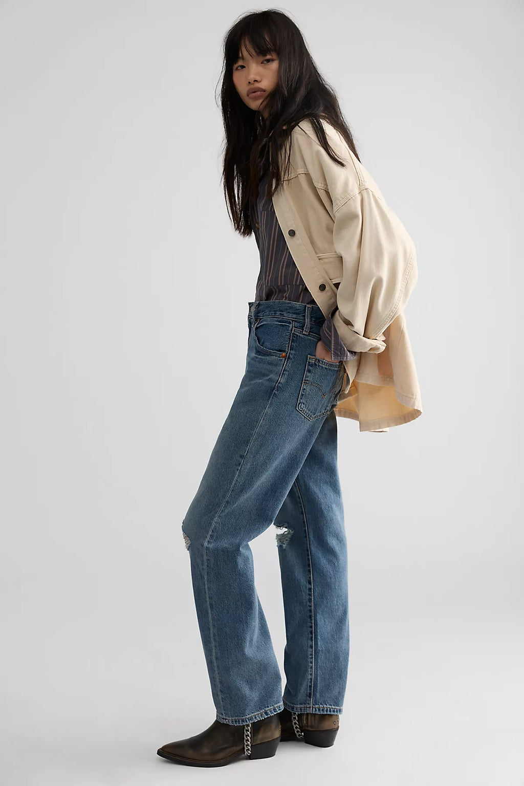 Levi's Easy Dad Jeans
