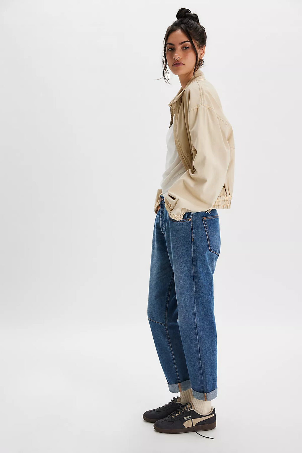 OneTeaspoon Saints Boyfriend Jeans
