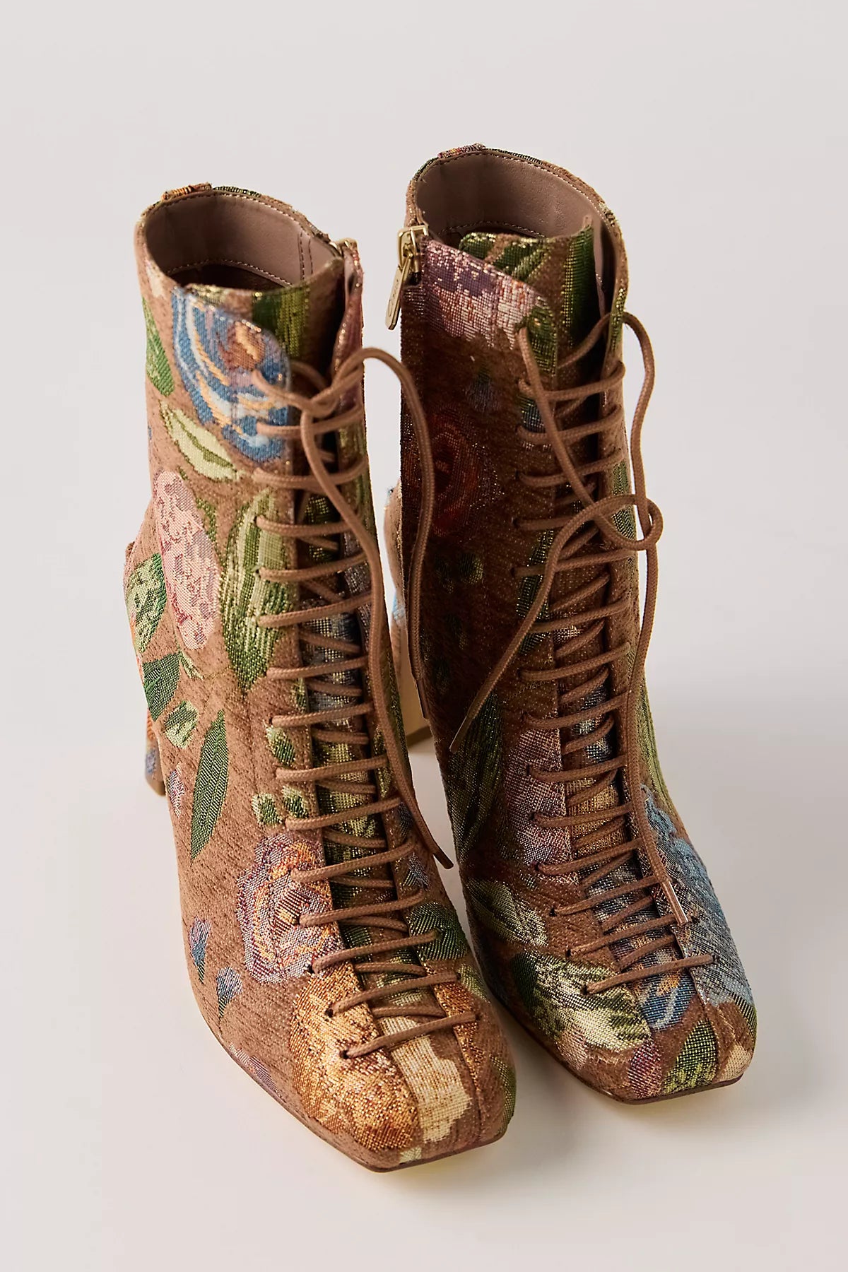 Kendra Lace-Up Boots