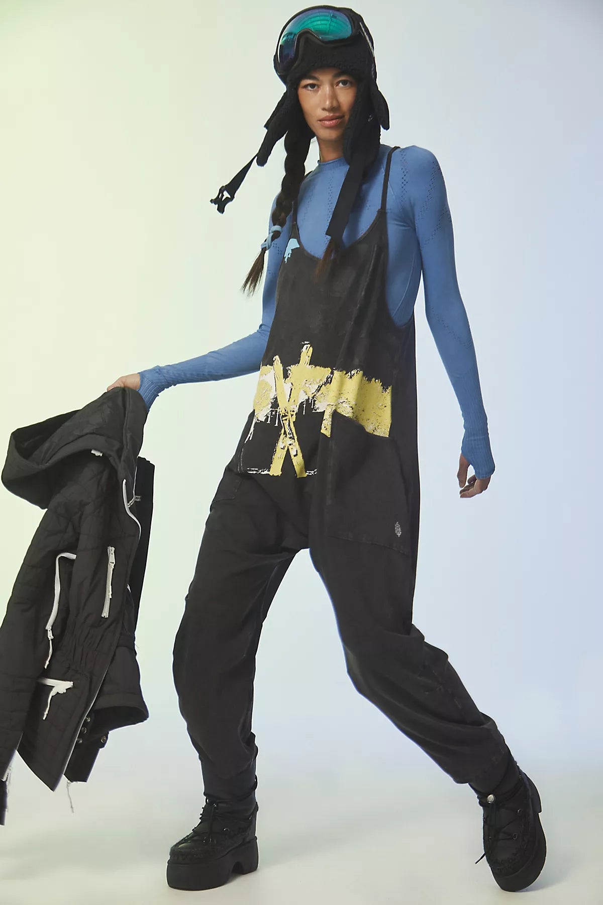 Hot Shot Printed Onesie