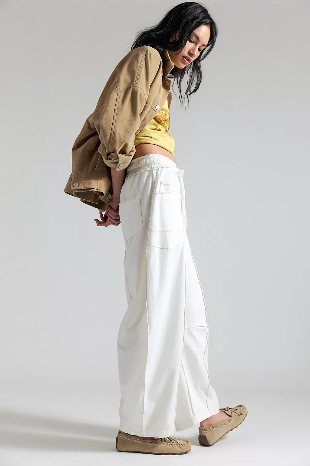 Kaiden Pull-On Barrel Pants