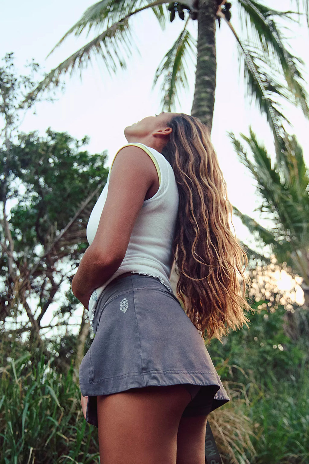 Hot Shot Mini Skort
