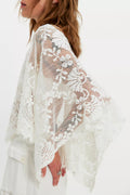FP x Malai Lace Poncho