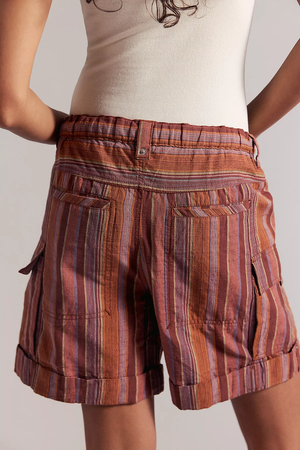 Frankie Striped Shorts