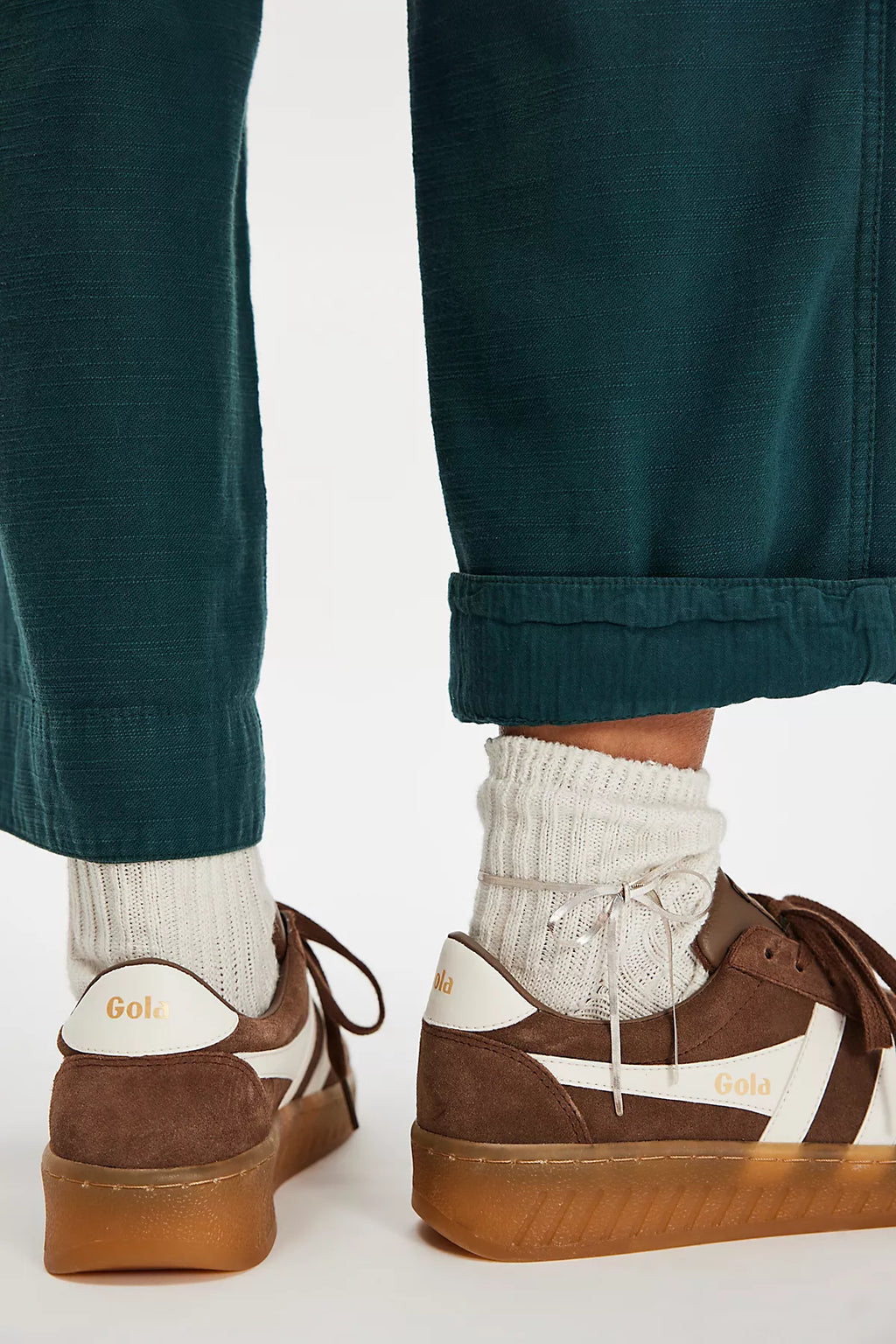 Gola Grandslam Suede Sneakers
