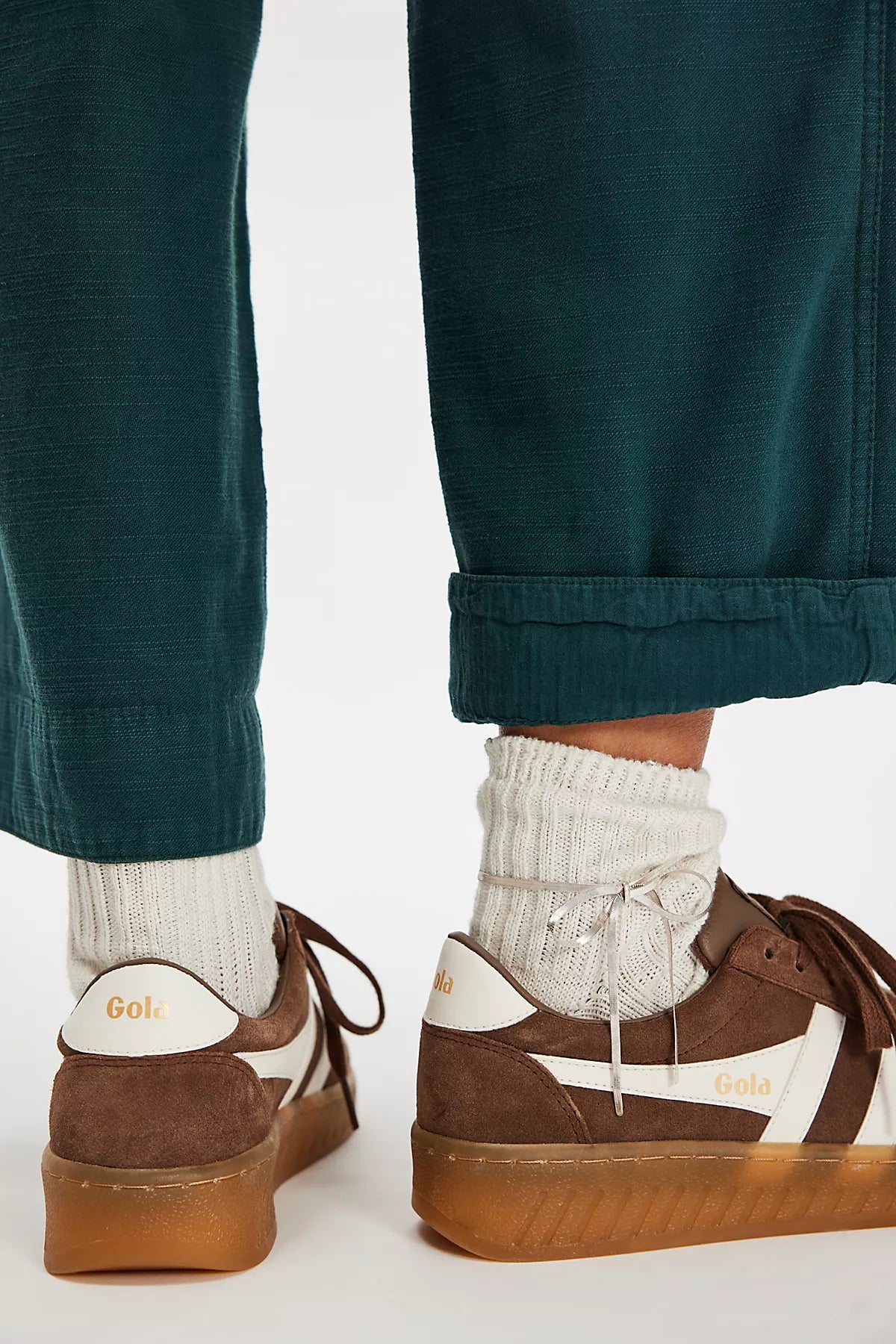 Gola Grandslam Suede Sneakers