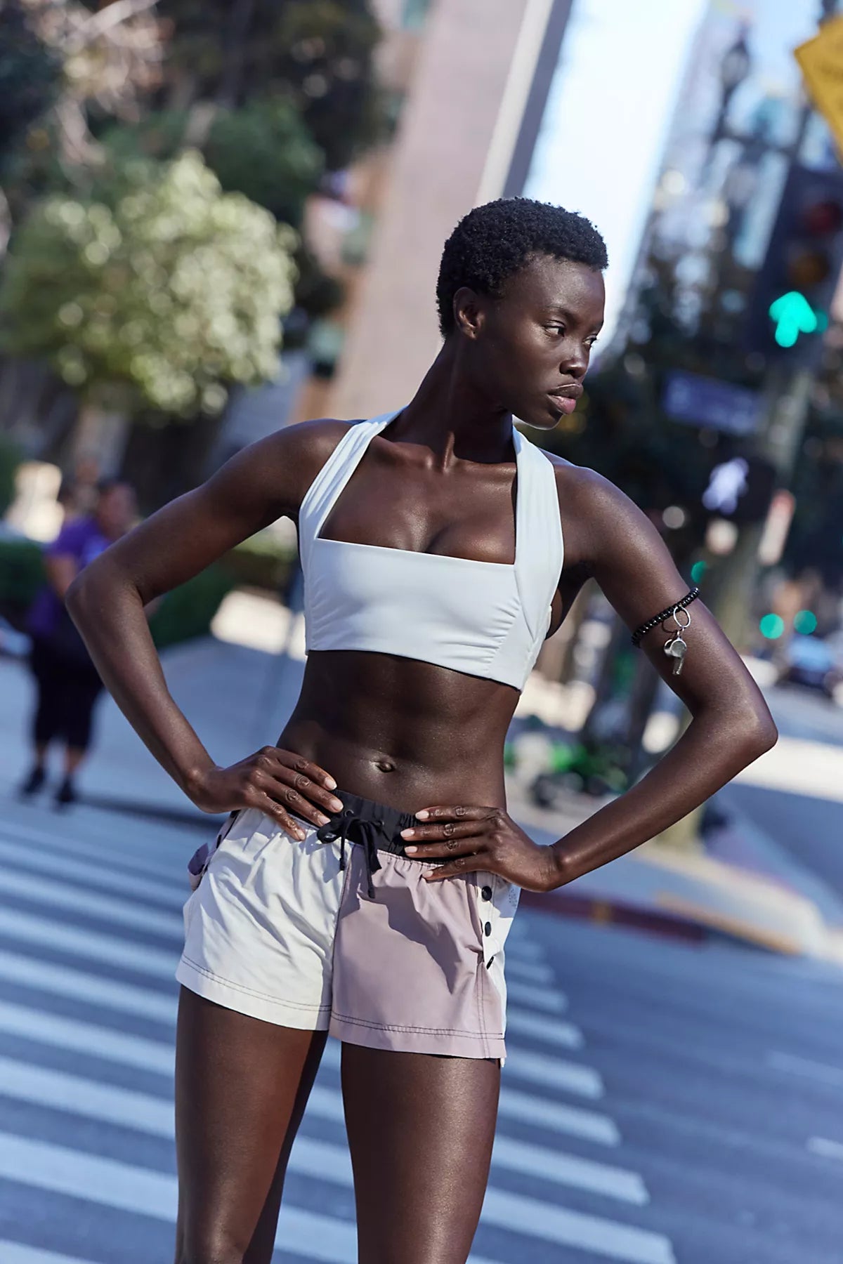 Invigorate Colorblock Shorts