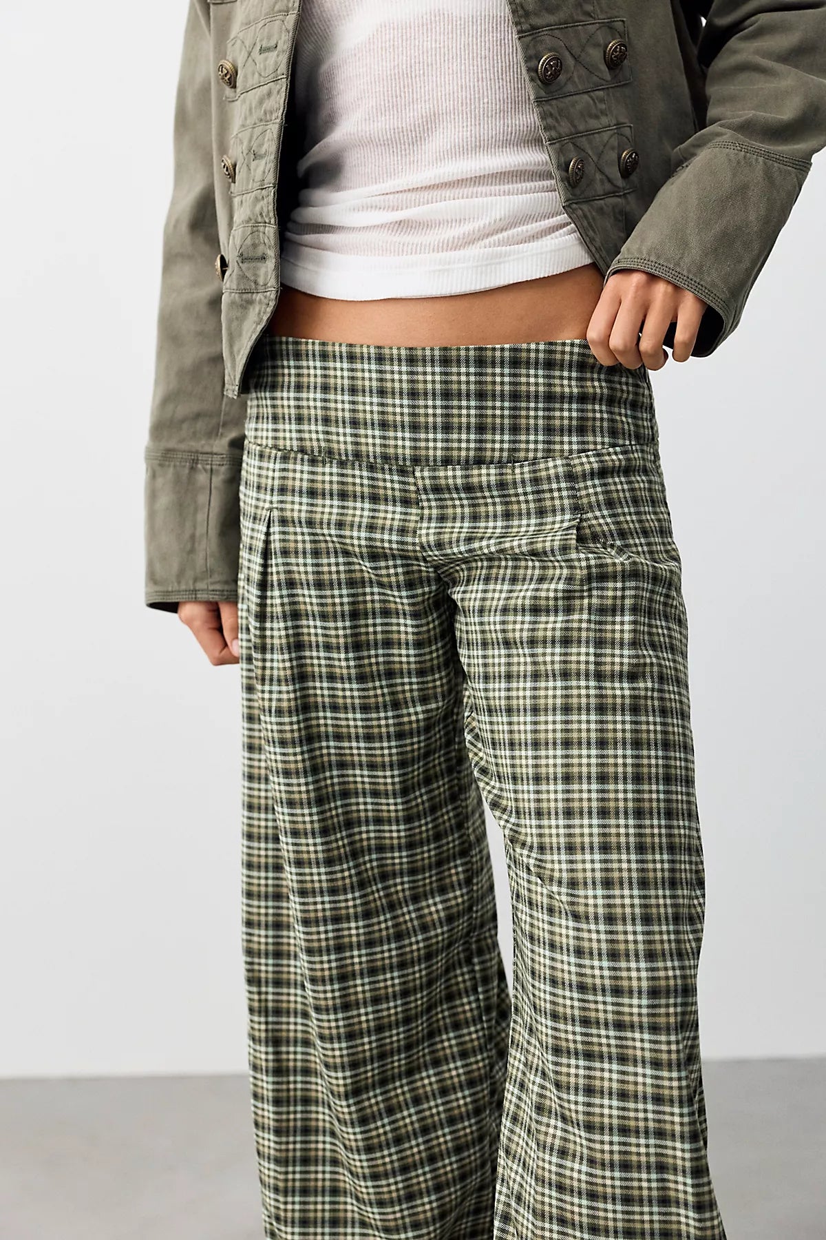 Lizzy Low-Rise Balloon Pants