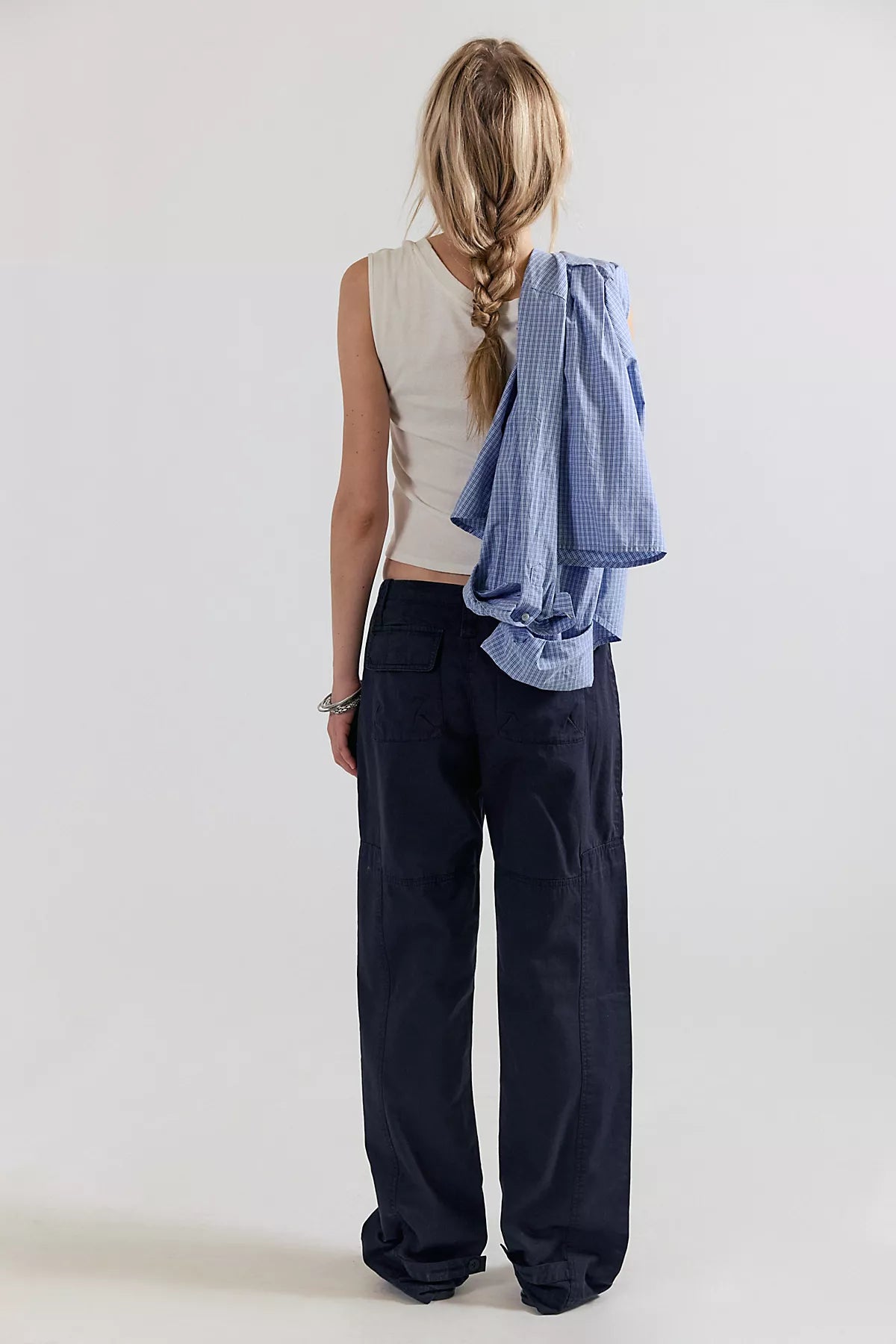 Mission Hills Low-Rise Pants