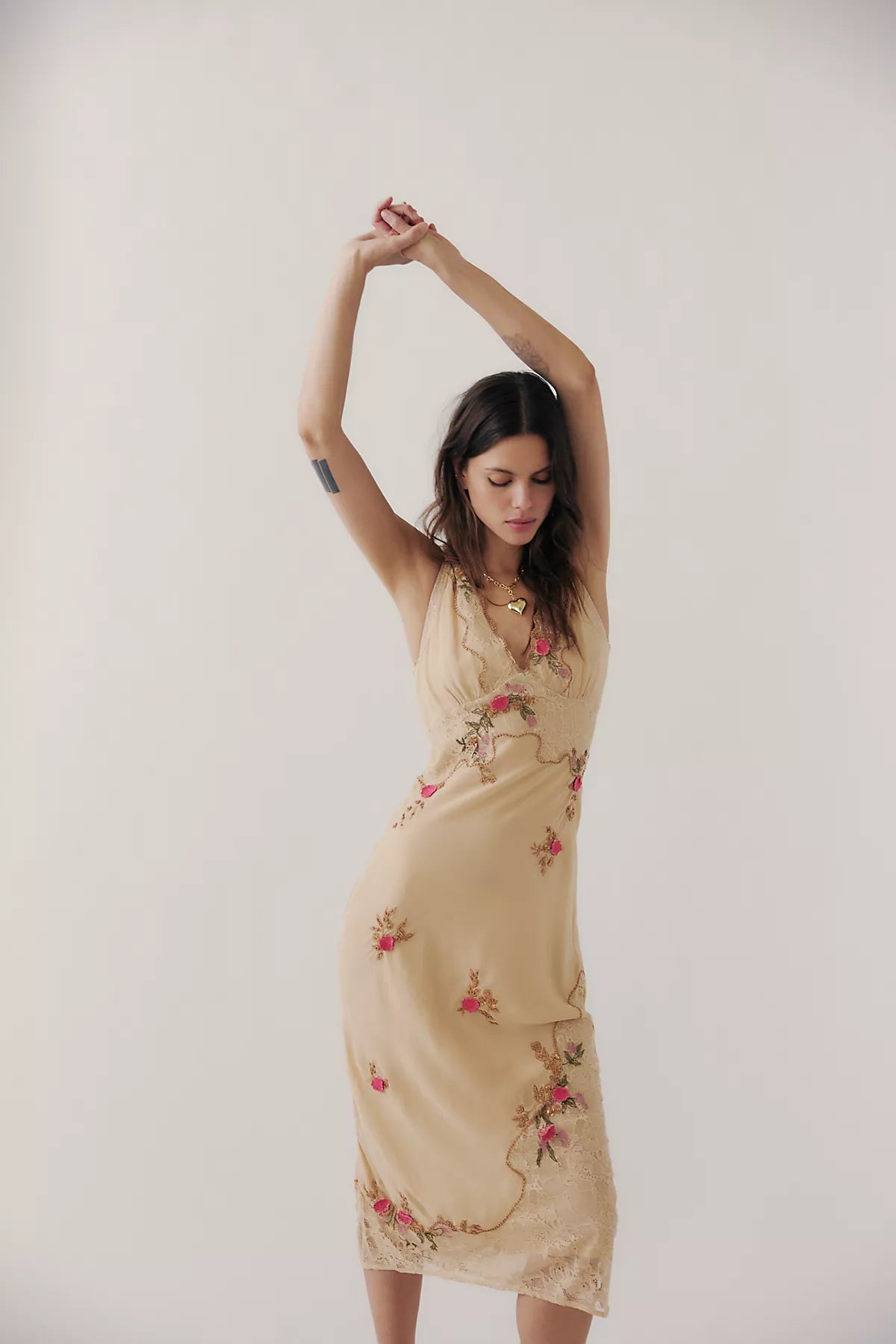 Meet Again Midi Dress