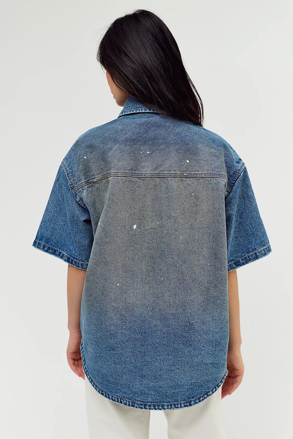 Ksubi Oversized Denim Shirt