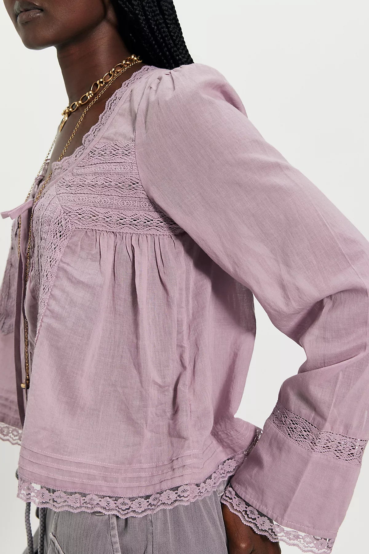 Forevermore Long-Sleeve Top
