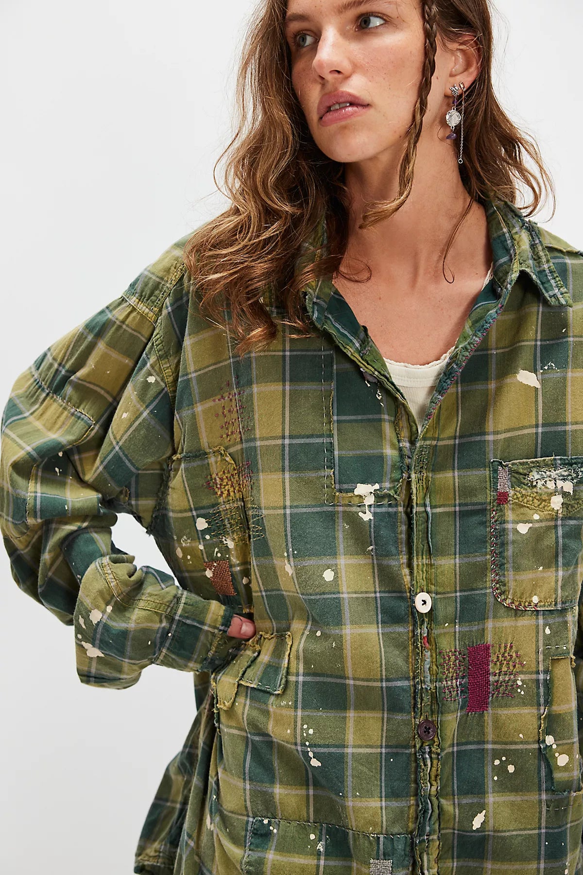 Magnolia Pearl Landes Workshirt