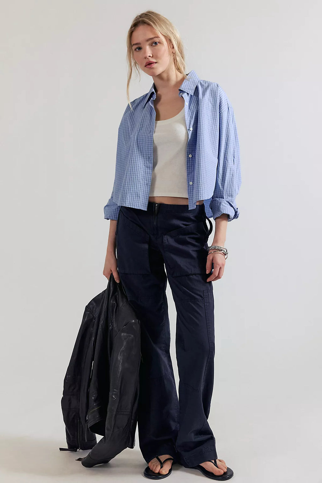 Mission Hills Low-Rise Pants