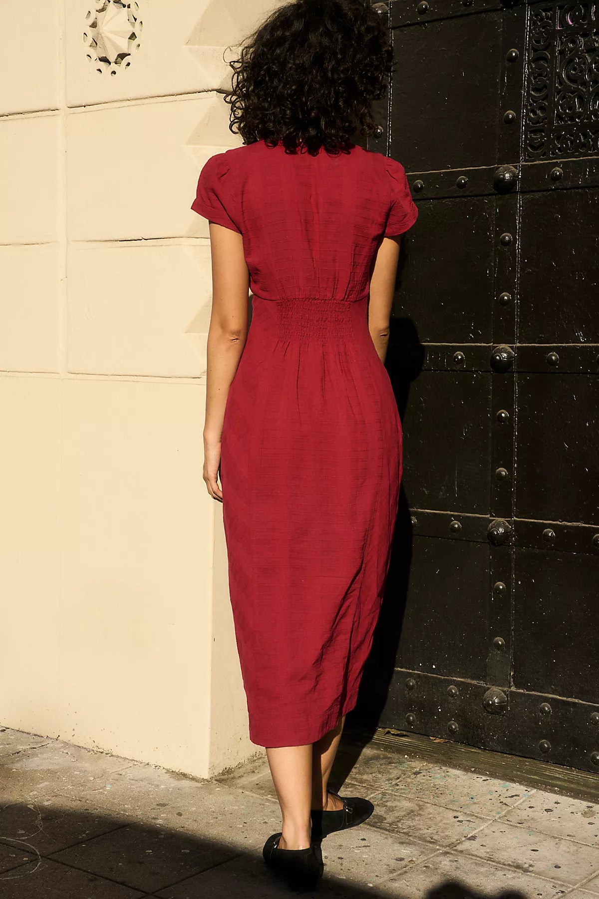 New In Town Midi Dress