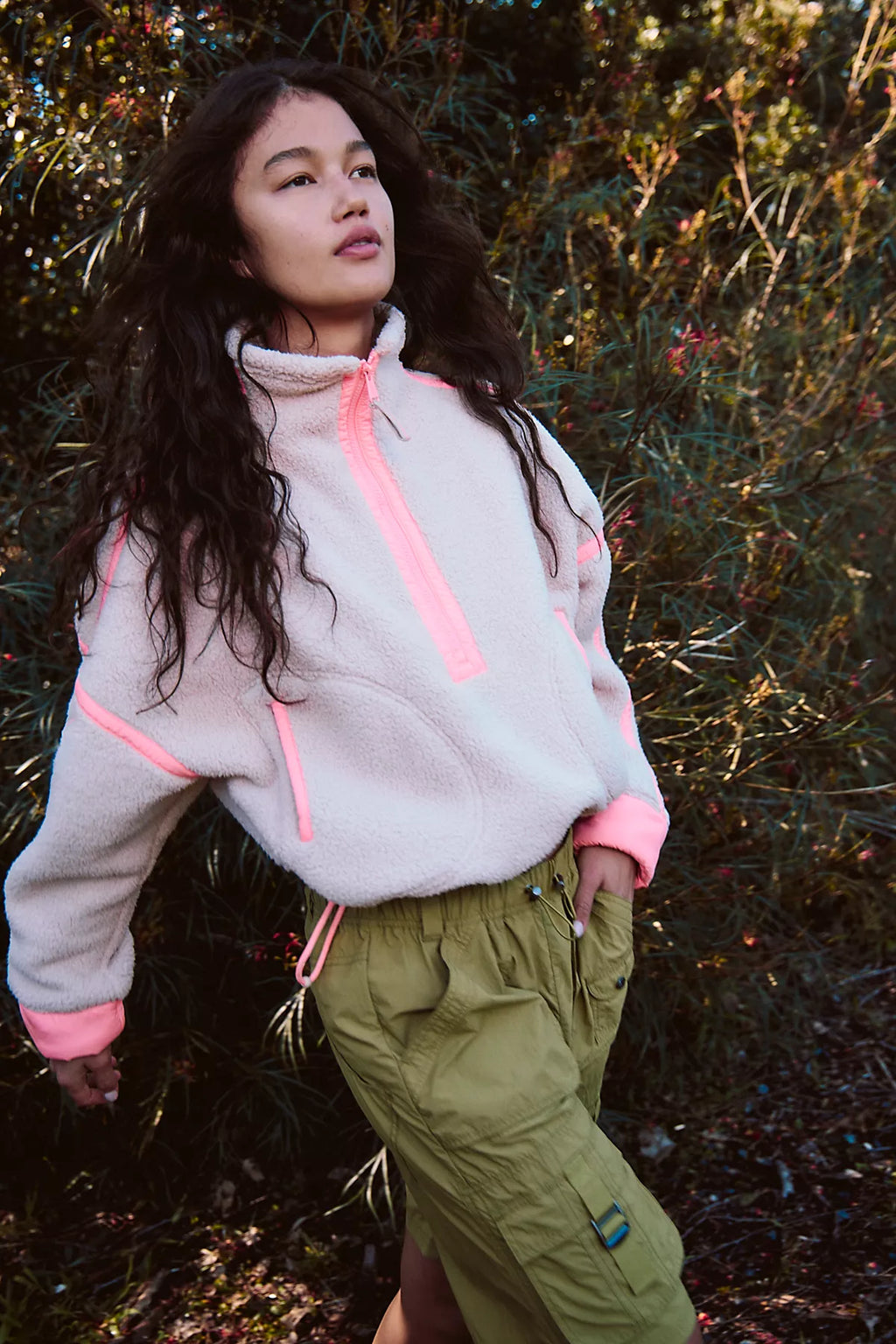 Mountain High Half-Zip Fleece