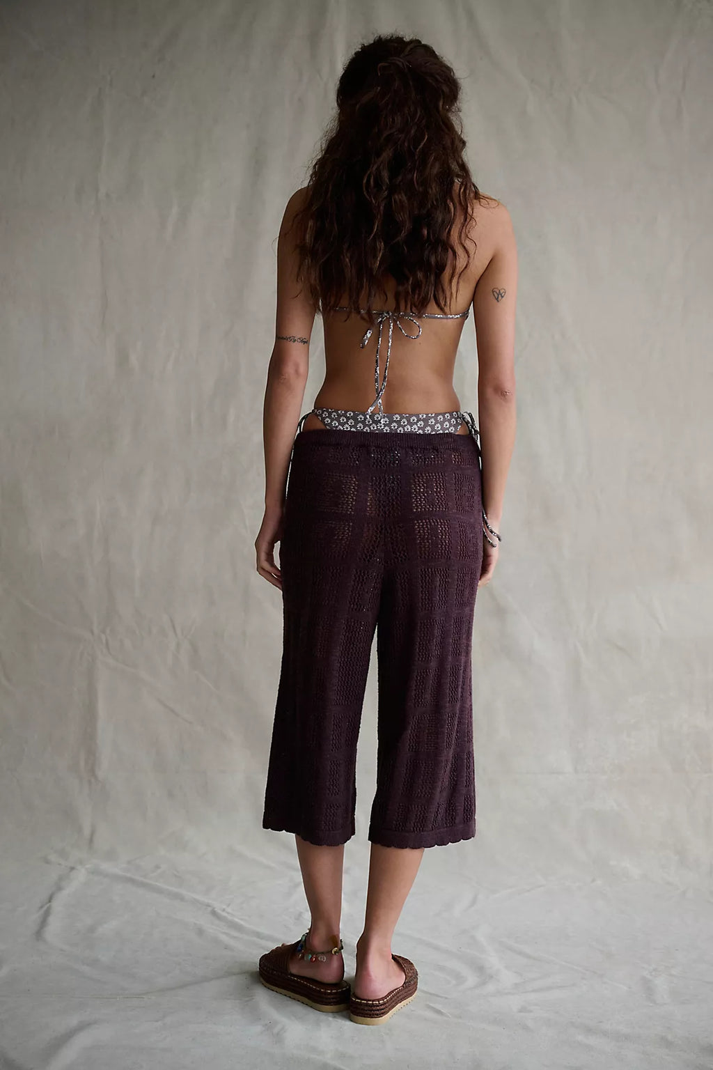 Corbyn Fauxchet Capris