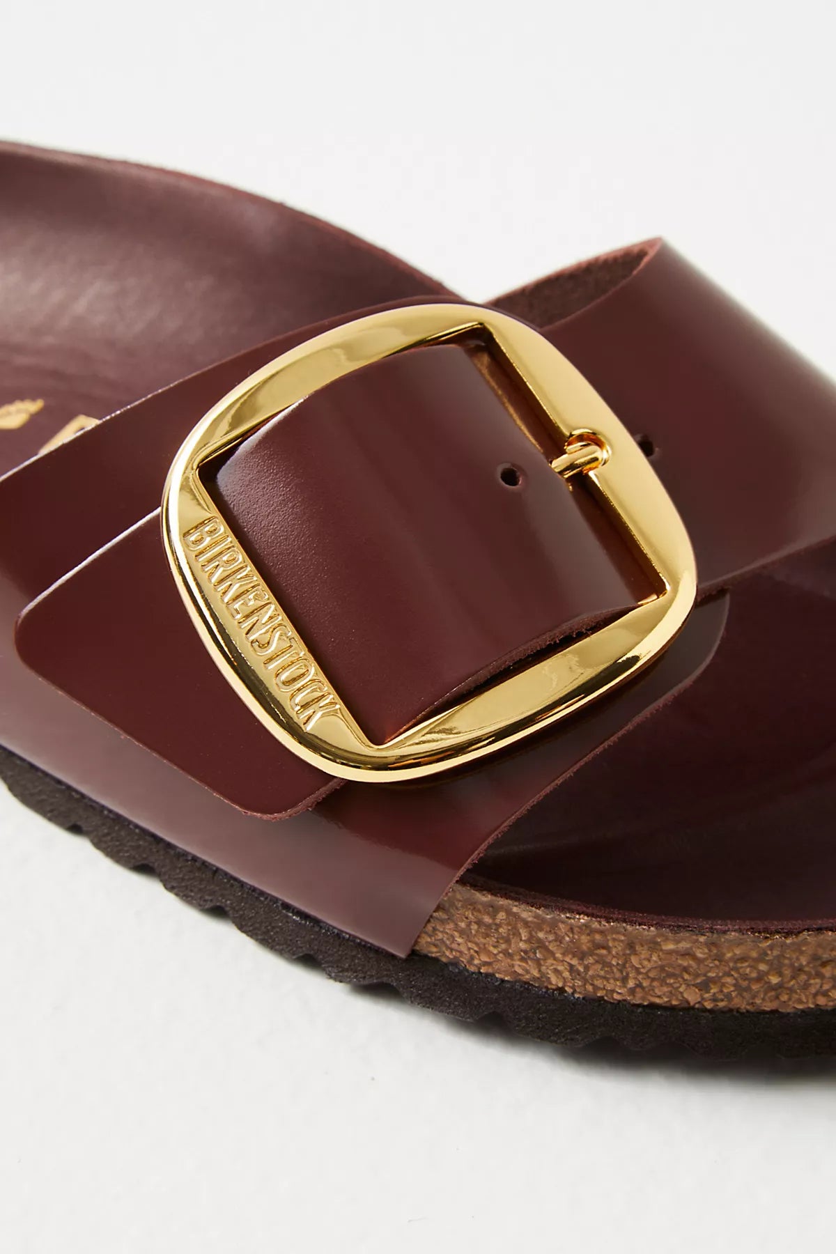 Birkenstock Madrid Big Buckle High Shine Sandals