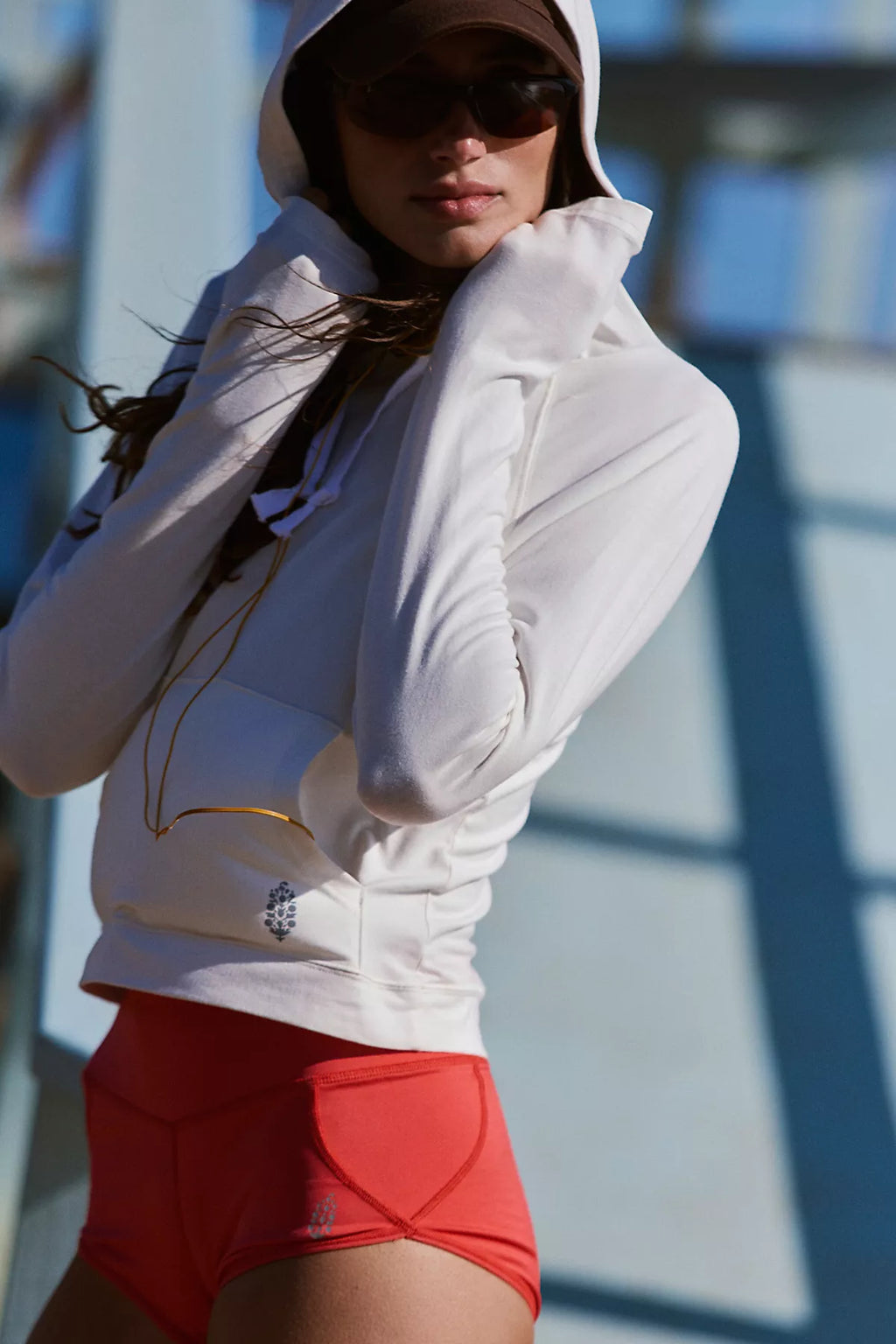 Hot Shot Hooded Long Sleeve