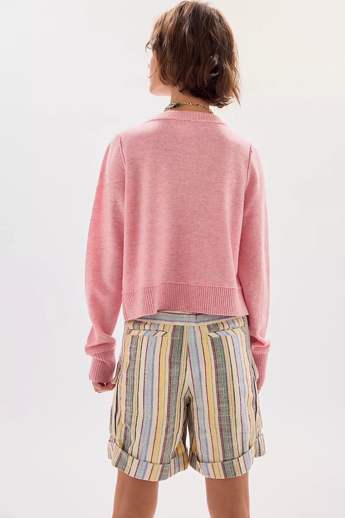 Nocturnal Solid Cashmere Cardi