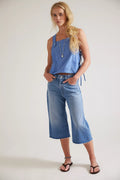EDWIN Charli Oversized Capri Jeans