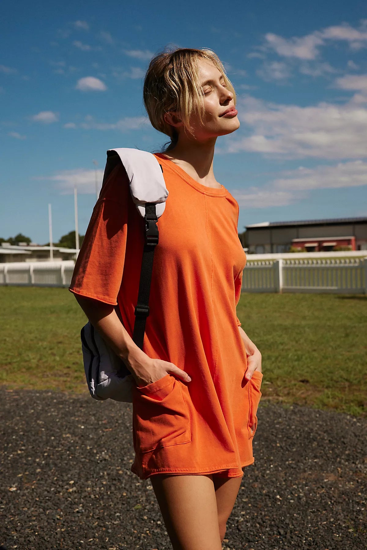 Hot Shot Tee Romper