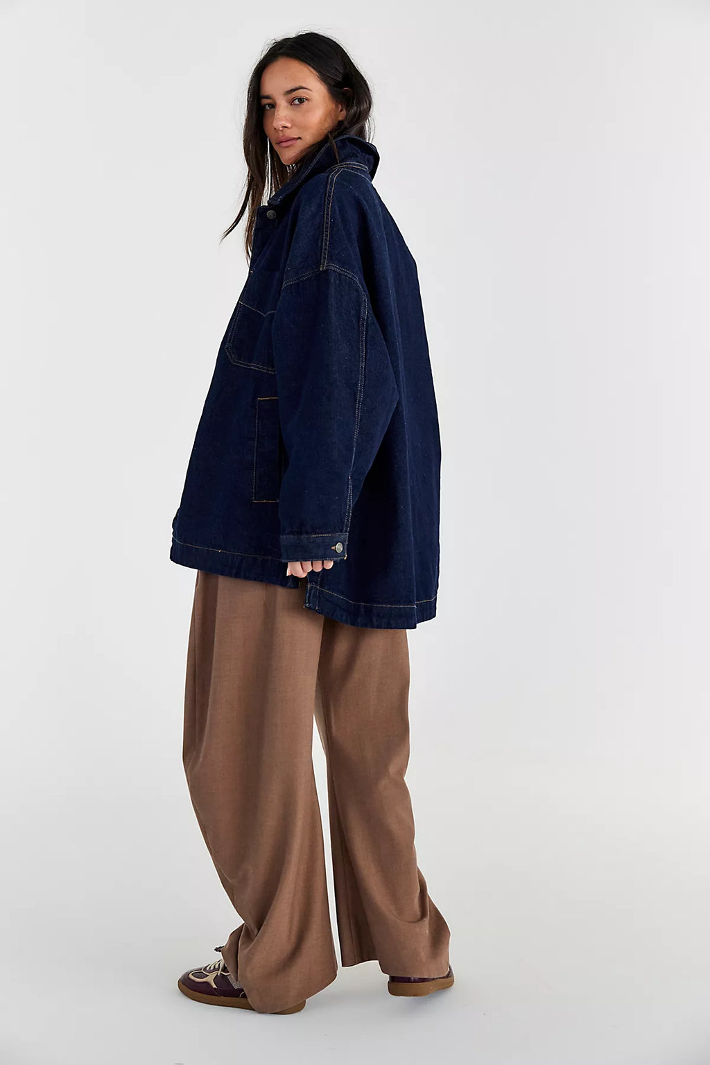 We The Free Madison City Denim Jacket