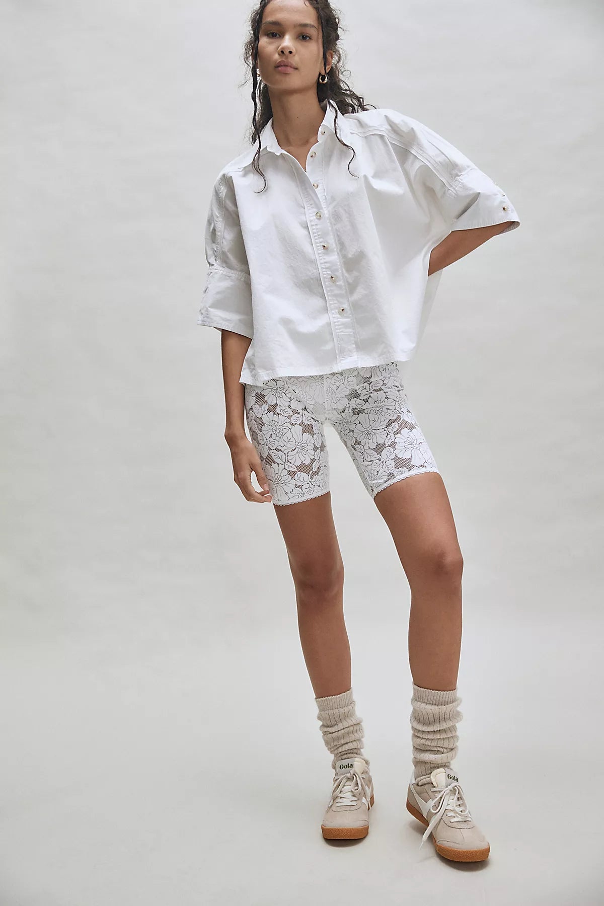 Lace Pursuit Bike Shorts