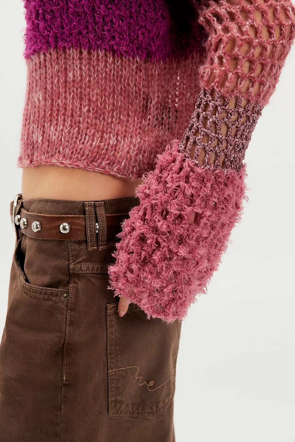 Mes Demoiselles Opha Crochet Sweater