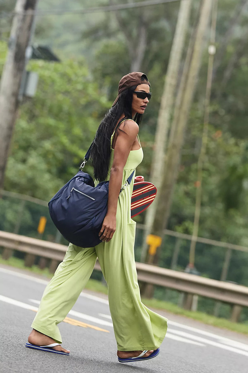 Hot Shot Strappy Onesie