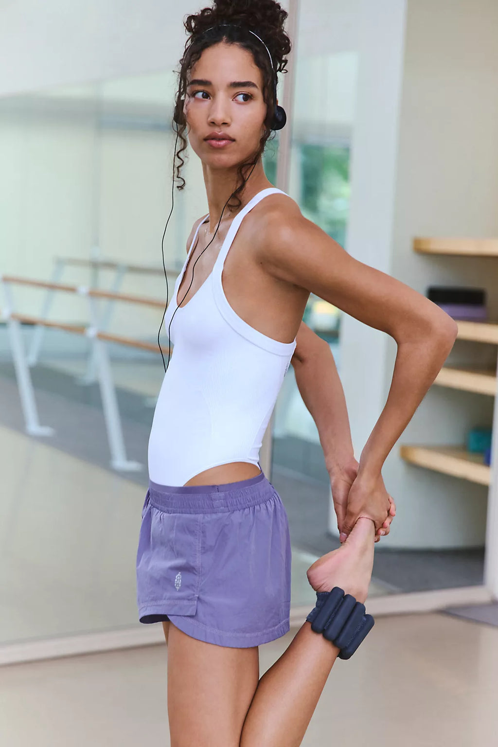 On The Go Run Shorts