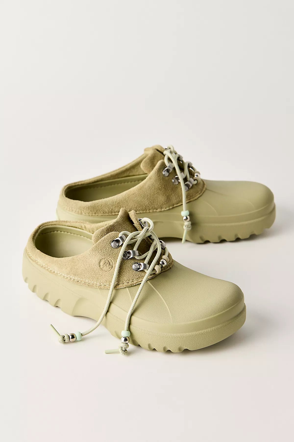 Crocs Axle Suede Mules