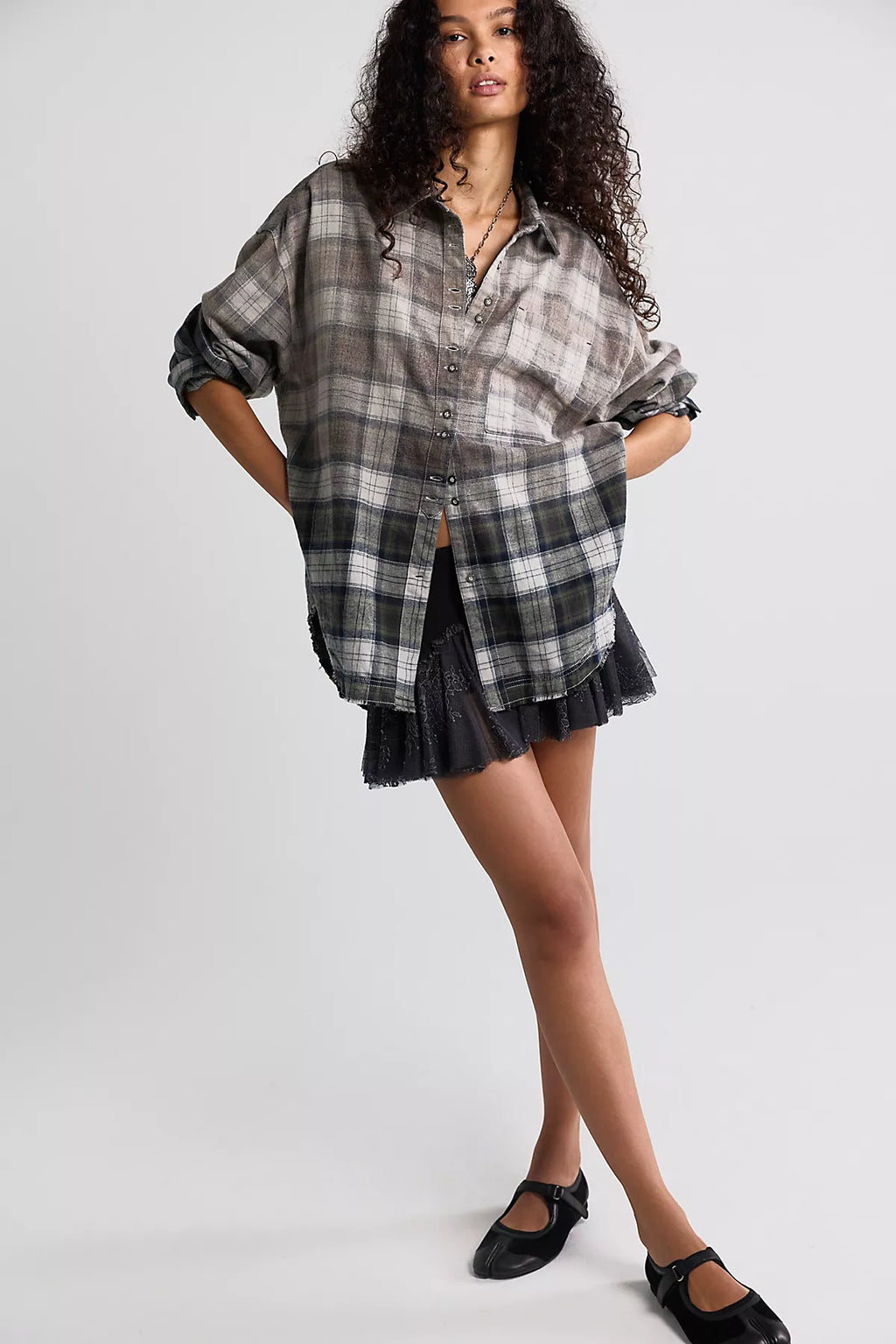 FP One Eden Lace Mini Skort