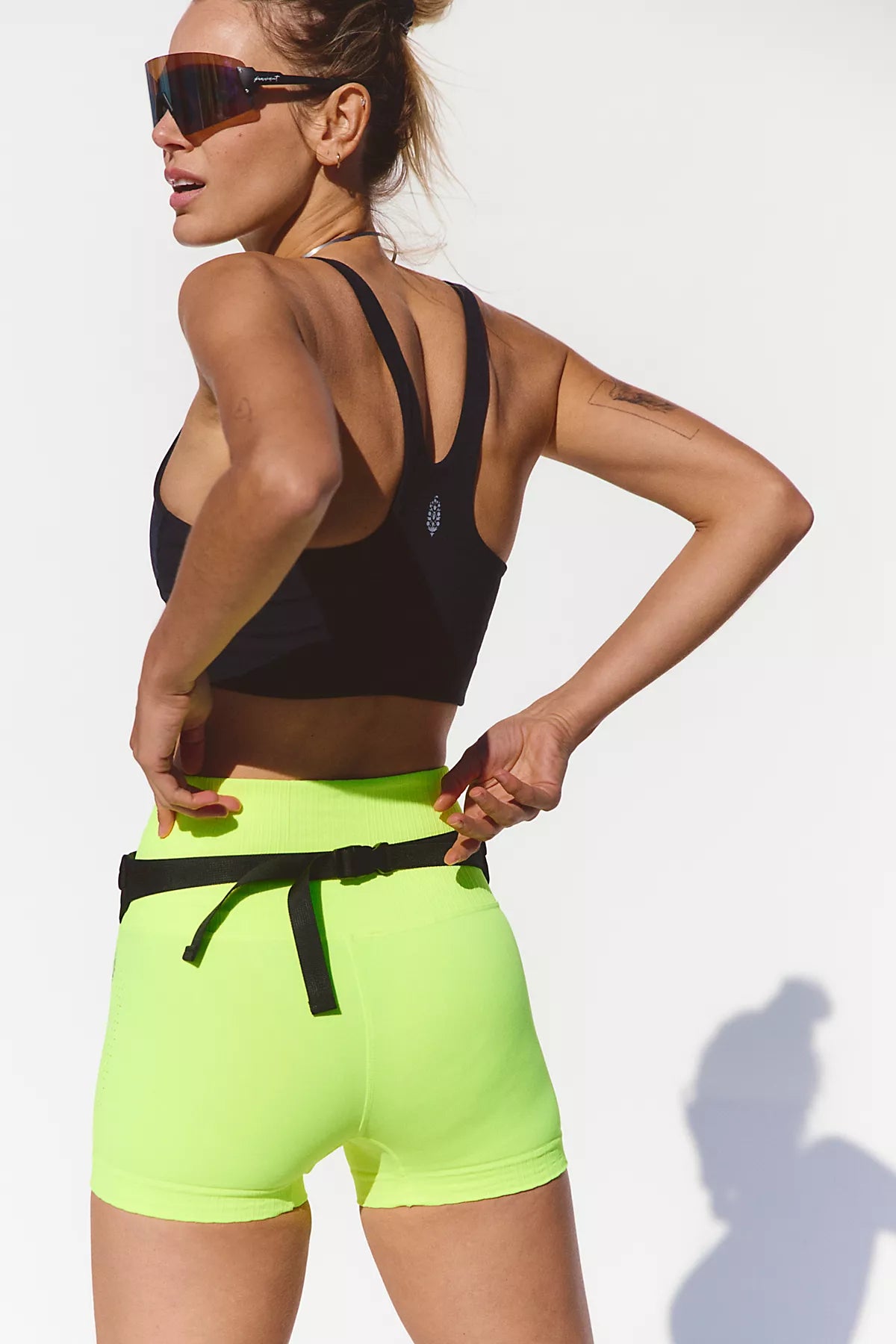 Good Karma High-Rise 2.75" Run Shorts