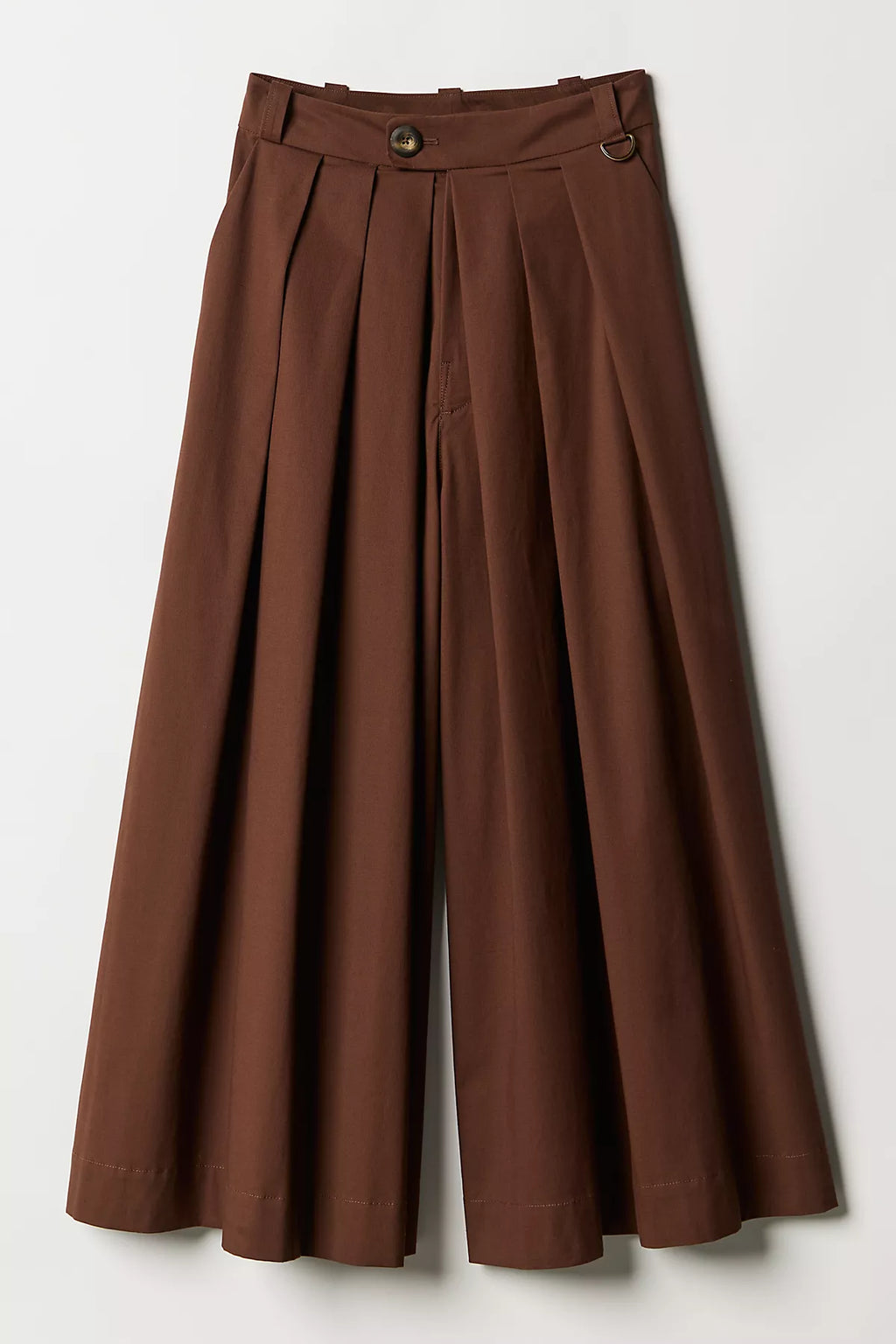 Lasting Impression Wide-Leg Trousers