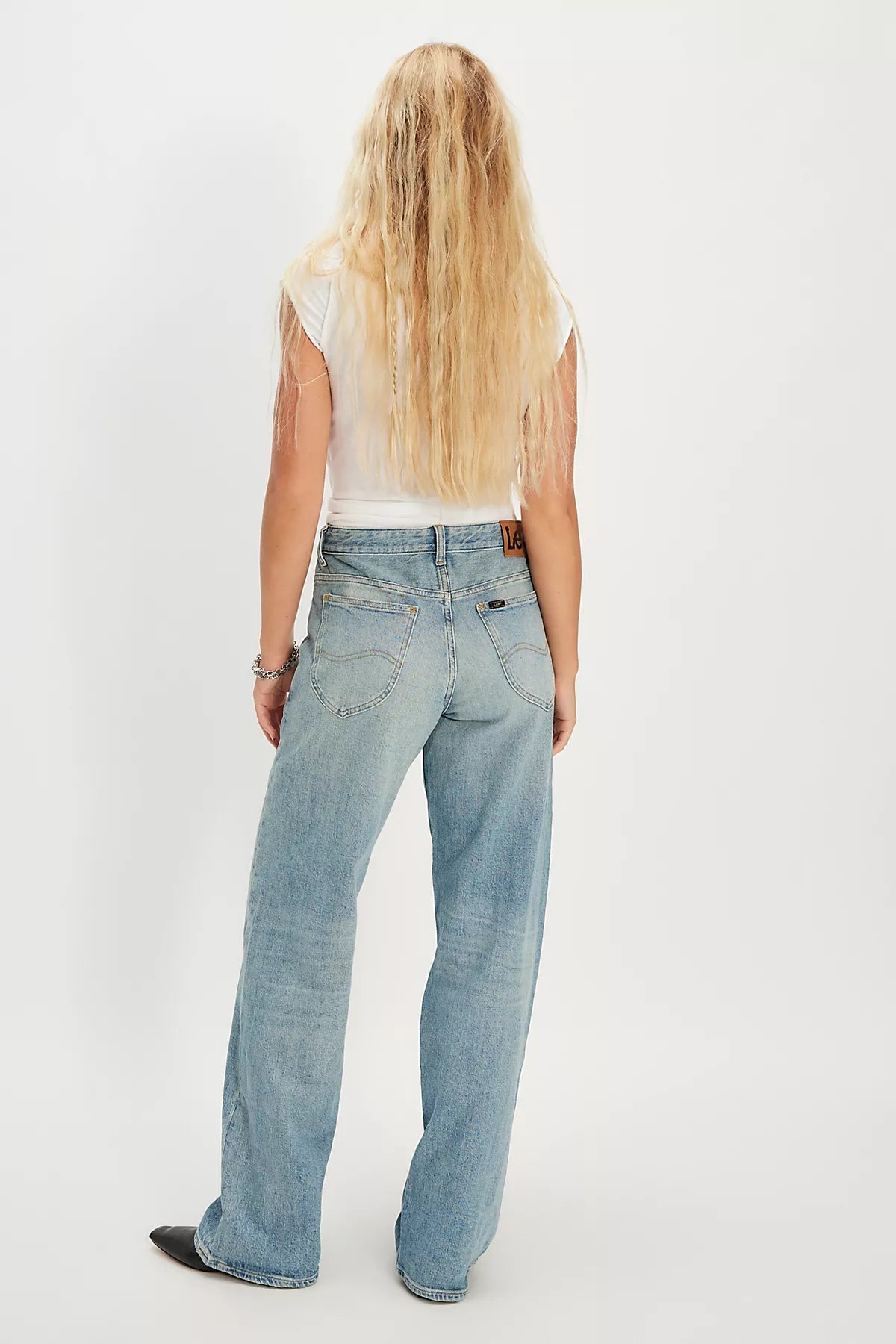 Lee Rider Loose Straight Jeans